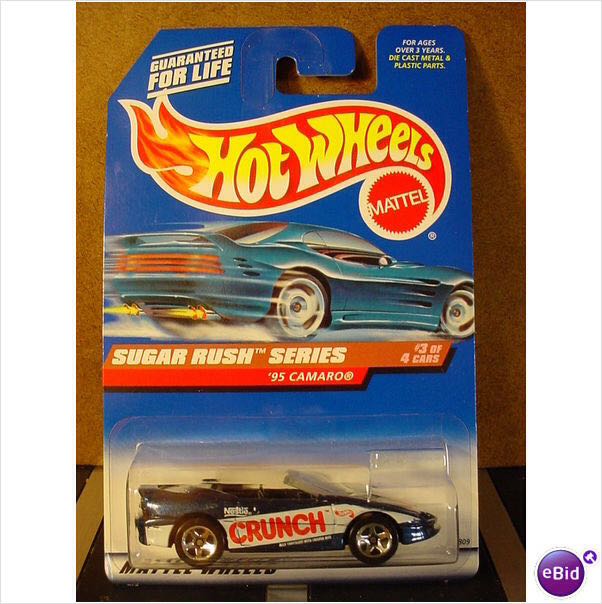 1995 Camaro Convertible - Sugar Rush toy car collectible - Main Image 2