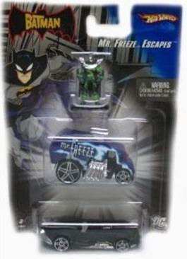 HW The Batman Twin Pack Mr Freeze Escapes - The Batman toy car collectible [Barcode 027084472011] - Main Image 1
