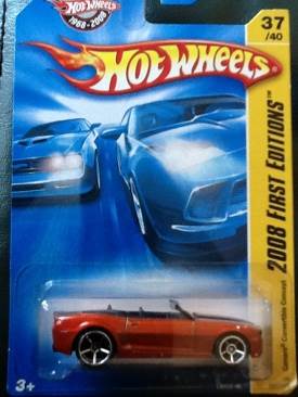 Camaro Convertable Concept - 2008 First Editions toy car collectible - Main Image 1