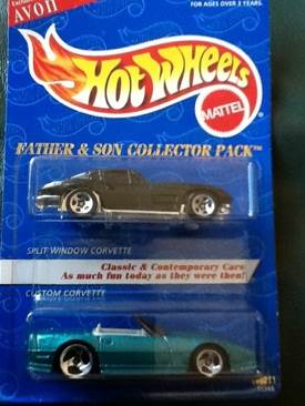 Avon Father& Son Collector Pack - Exclusive Series toy car collectible - Main Image 1