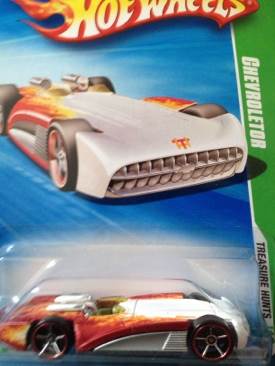 Chevroletor (TH) - ’10 Treasure Hunt toy car collectible - Main Image 1