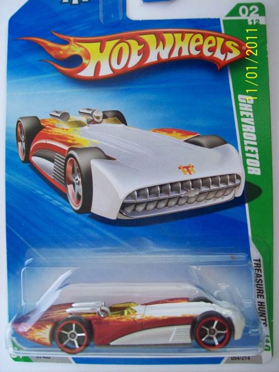 Chevroletor (TH) - ’10 Treasure Hunt toy car collectible - Main Image 2