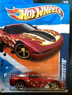 97 Corvette - Heat Fleet toy car collectible - Main Image 1