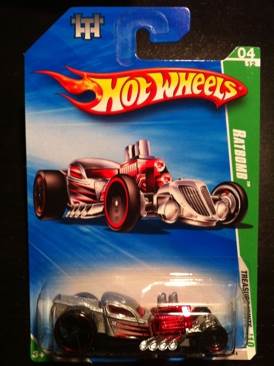Ratbomb - 2010 Treasure Hunt toy car collectible - Main Image 1