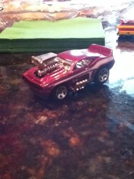 Tooned 69 Camaro Z28 - 2011 Treasure Hunt toy car collectible - Main Image 1