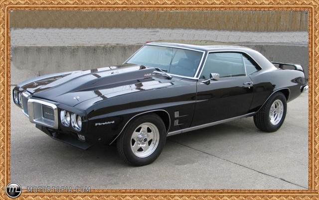 ‘69 Pontiac Firebird T/A (Loose) - 2011 - HW Racing toy car collectible - Main Image 2