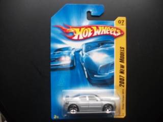 Dodger Charger SRT8 - Box 2 toy car collectible [Barcode 027084480764] - Main Image 1