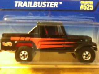 Trailbuster - 1997 Mainline Cars toy car collectible - Main Image 1