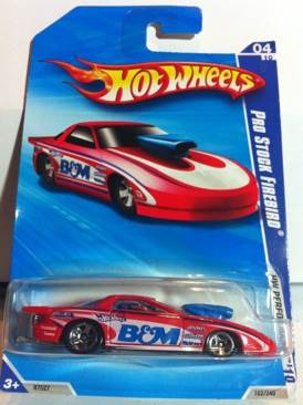 Pro Stock Firebird - J toy car collectible - Main Image 1