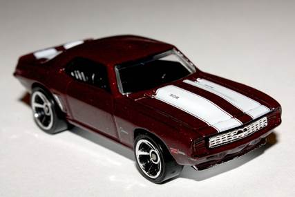Camaro 1969 - HW Roadsters toy car collectible - Main Image 2