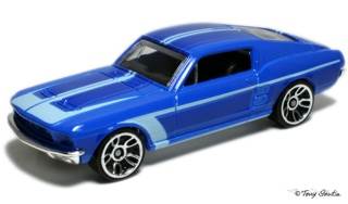 68 Mustang  toy car collectible - Main Image 1