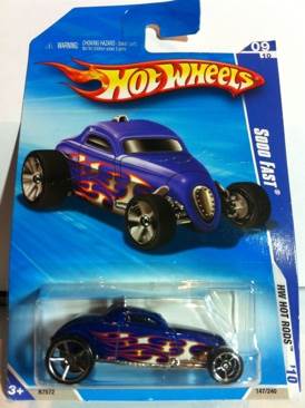 Sooo Fast - 2010 - HW Hot Rods toy car collectible - Main Image 1