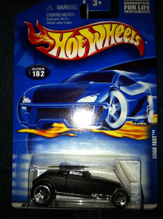 Ford ‘30’s Sooo Fast 💨 Triplicate - Main Line toy car collectible - Main Image 2