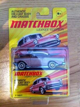 Chevy 57’ Lesney Edition - Lesney Edition toy car collectible [Barcode 027084571936] - Main Image 1