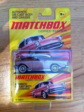 Chevy ’57 Lesney Edition - Lesney Edition toy car collectible [Barcode 027084571936] - Main Image 1