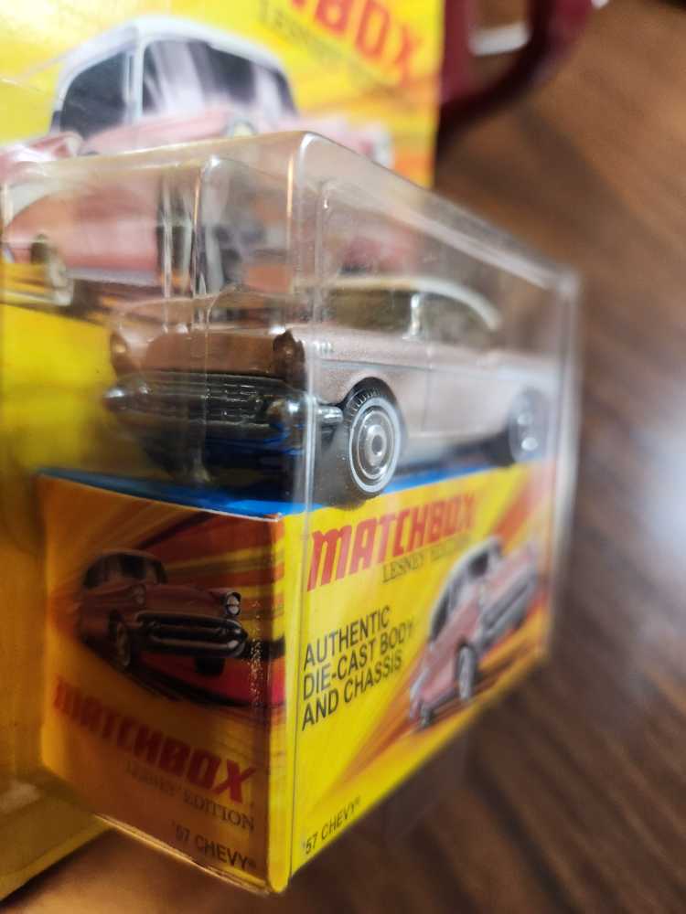 Chevy ’57 Lesney Edition - Lesney Edition toy car collectible [Barcode 027084571936] - Main Image 3