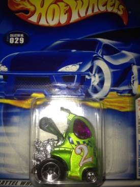 Hyper Mite - 2001 First Editions toy car collectible - Main Image 1
