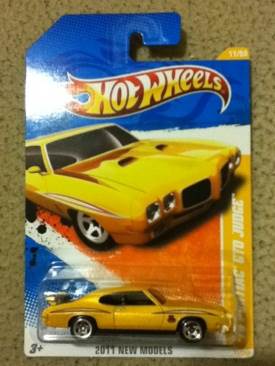 1970 GTO Judge - 2011 New Models toy car collectible - Main Image 1