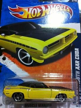 ’70 Plymouth AAR Cuda (Lnm) - Muscle Mania toy car collectible - Main Image 1