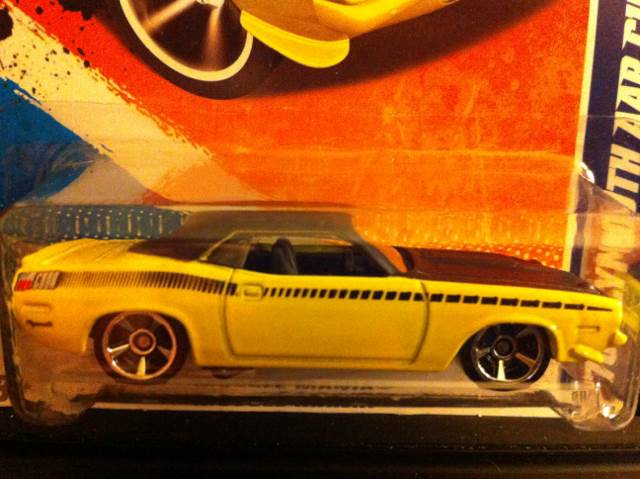 ’70 Plymouth AAR Cuda (Lnm) - Muscle Mania toy car collectible - Main Image 2