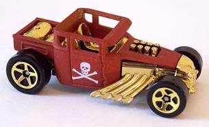 Bone Shaker - 2006 First Editions toy car collectible - Main Image 2