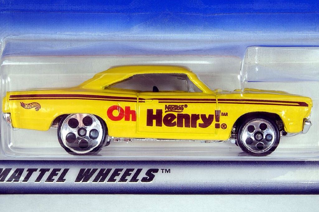 Plymouth Roadrunner ’70 - Sugar Rush Series toy car collectible - Main Image 2