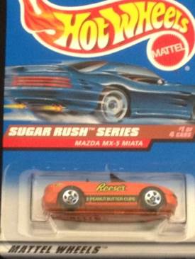Mazada MX-5 Miata - Sugar Rush toy car collectible - Main Image 1