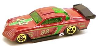 At-A-Tude - HW Modified Rides toy car collectible - Main Image 1