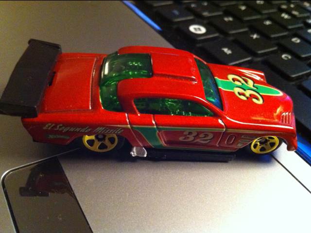 At-A-Tude - HW Modified Rides toy car collectible - Main Image 2