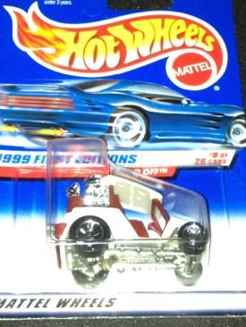 Tee’d Off - 1999 First Editions toy car collectible - Main Image 1