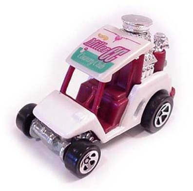 Tee’d Off - 1999 First Editions toy car collectible - Main Image 2