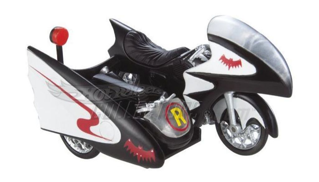 Batman: 1966 Batcycle - Batman Adult Collectors toy car collectible [Barcode 027084606935] - Main Image 1