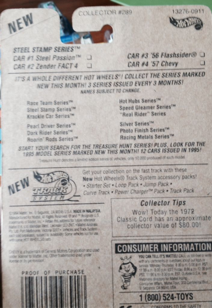 ’56 Flashrider 136 - None toy car collectible - Main Image 2