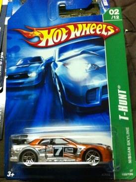 TH Nissan Skyline - Treasure Hunt toy car collectible - Main Image 1
