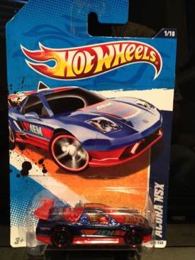 Acura Nsx - HW Performance ’11 toy car collectible - Main Image 1