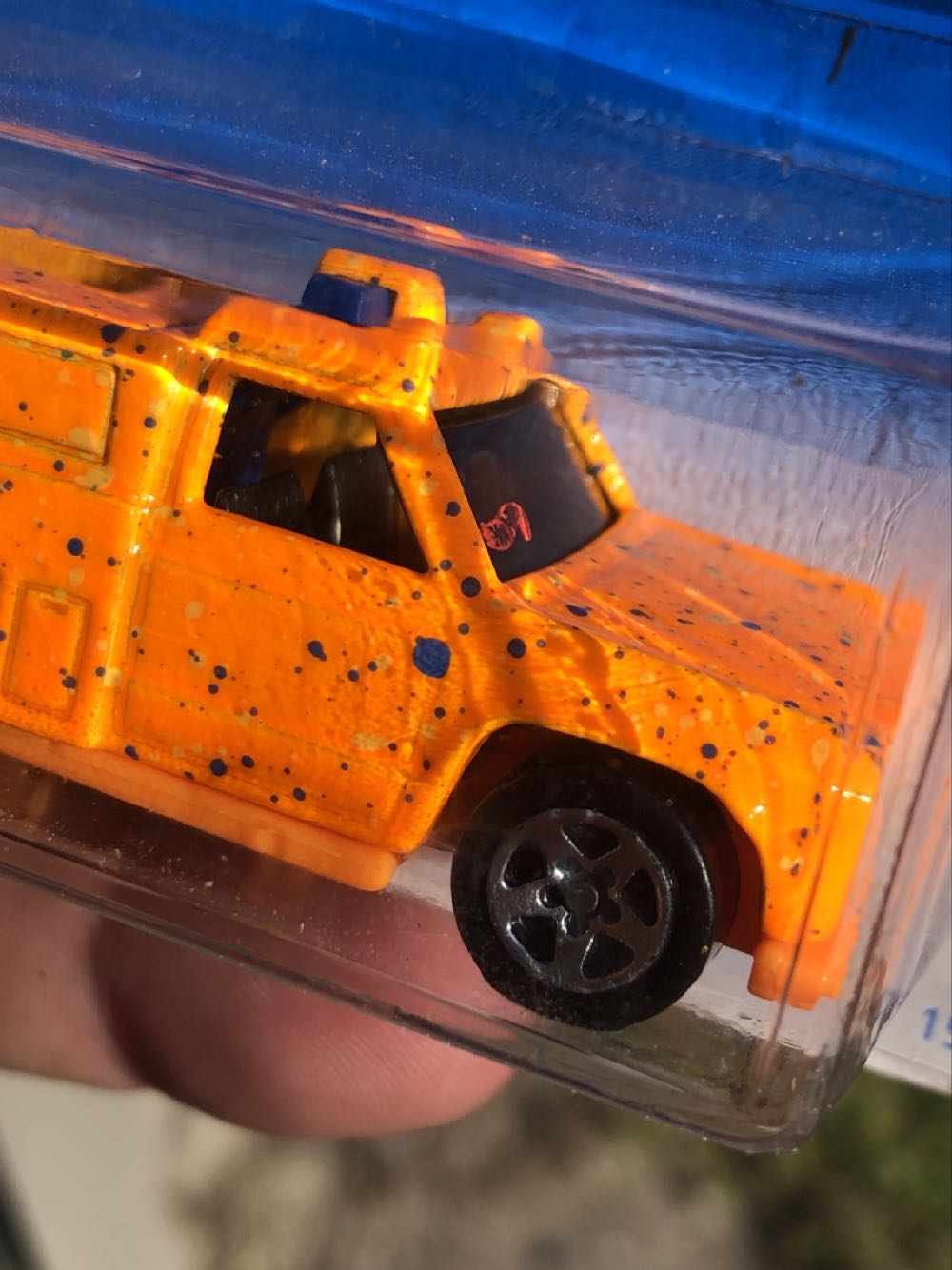 Rescue Ranger - Splatter Paint toy car collectible - Main Image 2