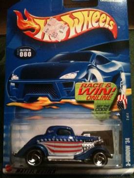 Ford 3-Window ’34 - 2002 Star Spangled Series toy car collectible - Main Image 1