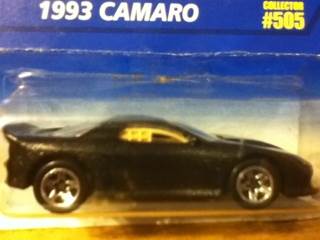 ’93 Camaro - 93 Mainline Cars toy car collectible - Main Image 1