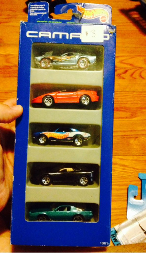 ’93 Camaro - 93 Mainline Cars toy car collectible - Main Image 2