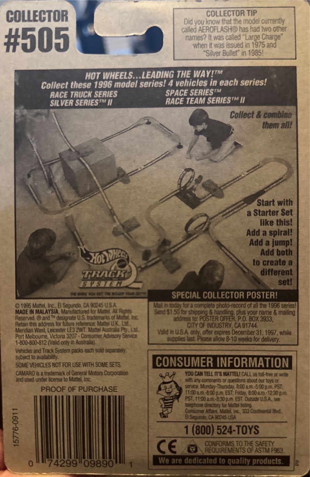 ’93 Camaro - 93 Mainline Cars toy car collectible - Main Image 3