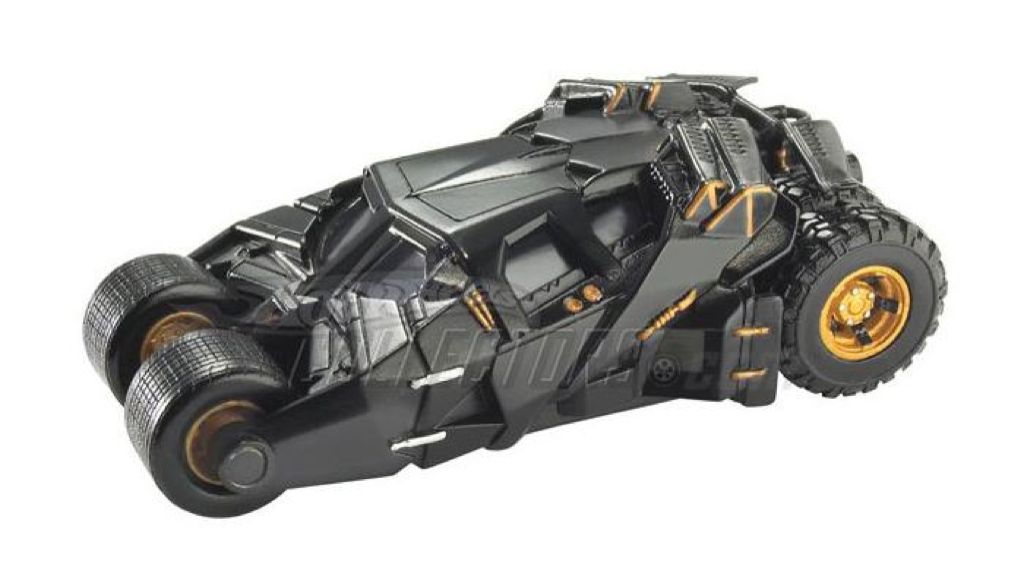 Batman: The Dark Knight Batmobile (Tumbler) - Batman Adult Collectors toy car collectible [Barcode 027084606942] - Main Image 1