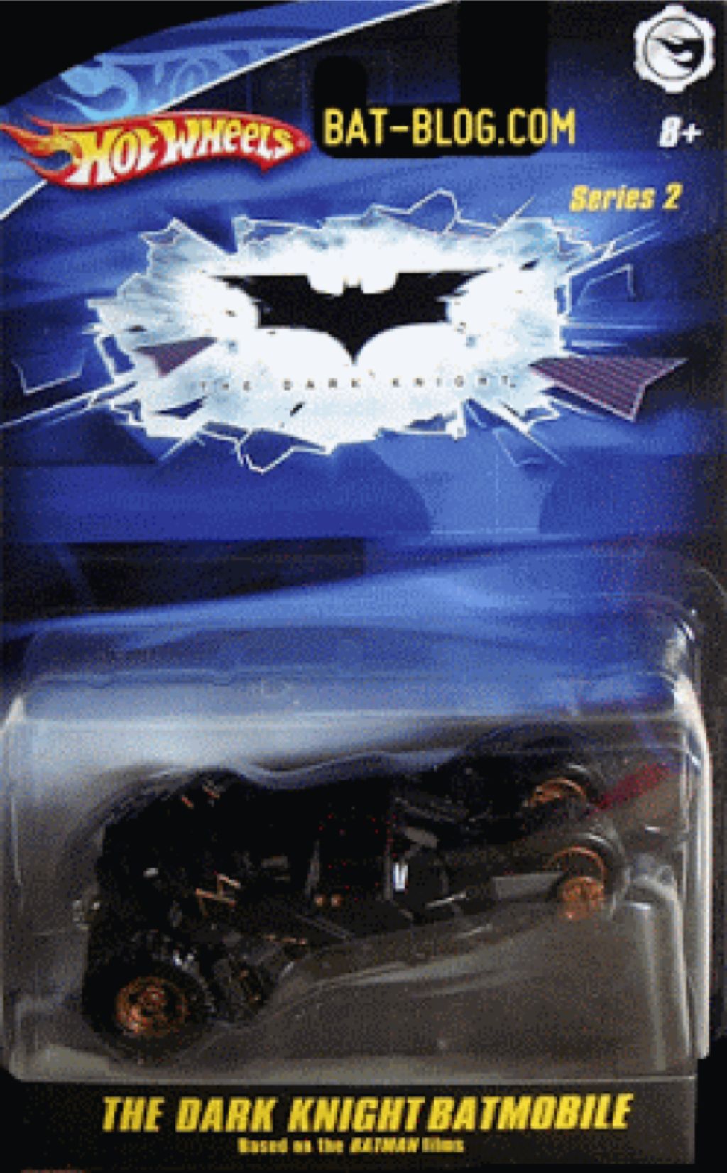Batman: The Dark Knight Batmobile (Tumbler) - Batman Adult Collectors toy car collectible [Barcode 027084606942] - Main Image 2