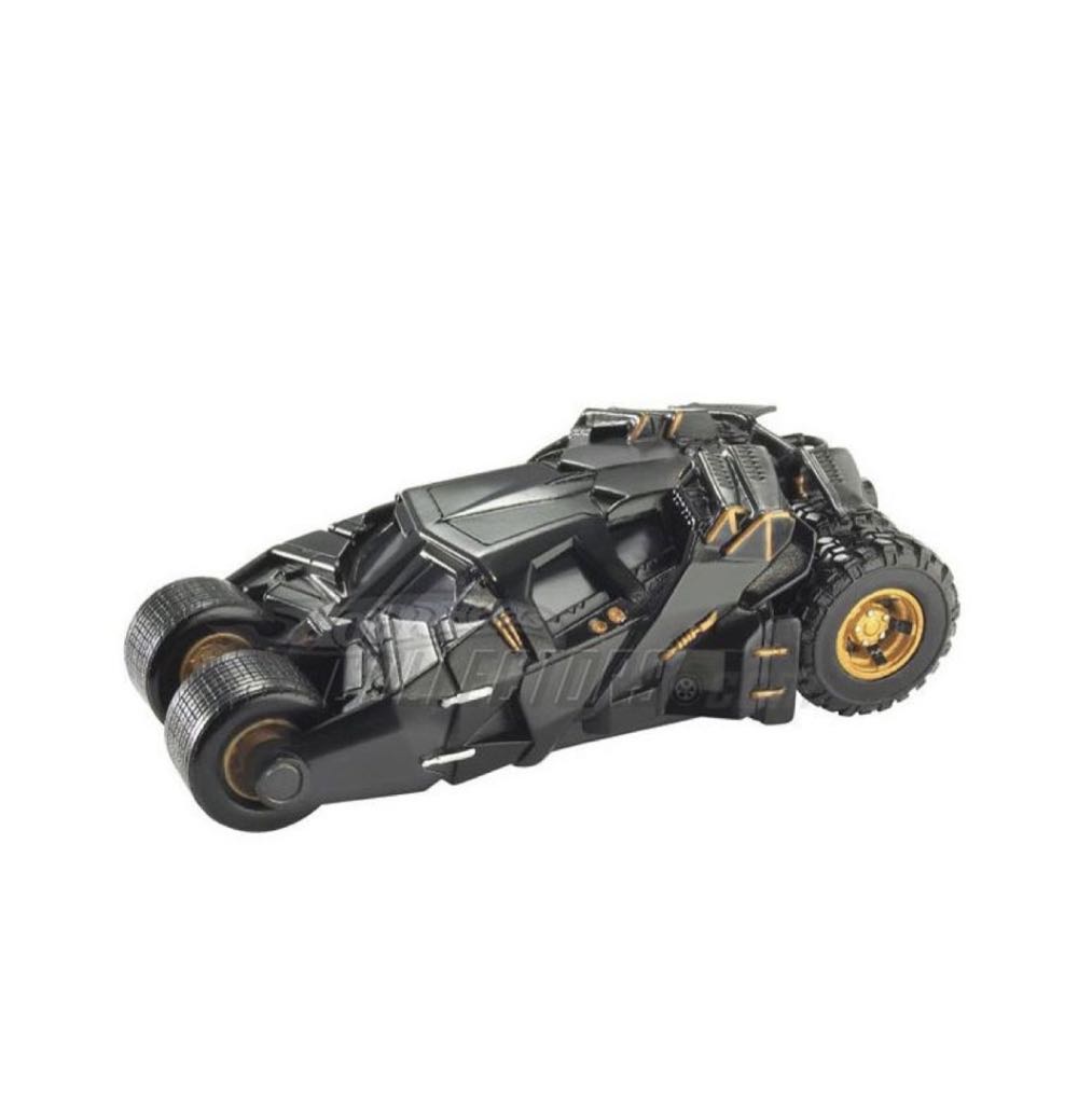 Batman: The Dark Knight Batmobile (Tumbler) - Batman Adult Collectors toy car collectible [Barcode 027084606942] - Main Image 3