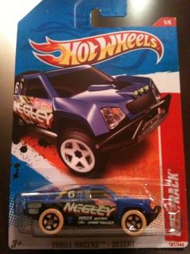 Off Track - Thrill Racers - Desert ’11 toy car collectible - Main Image 1