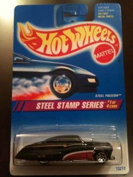 Steel Passion - 1995 Steel Stamp Series toy car collectible - Main Image 1