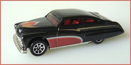 Steel Passion - 1995 Steel Stamp Series toy car collectible - Main Image 2