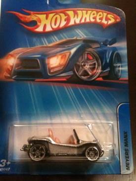 Meyers Manx - Hot Wheels toy car collectible - Main Image 1