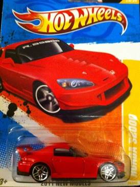 Honda S2000 - 2011 HW New Models toy car collectible - Main Image 1