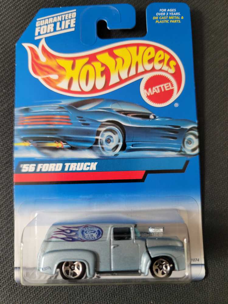 ’56 Ford Truck - 1999 First Editions toy car collectible - Main Image 2