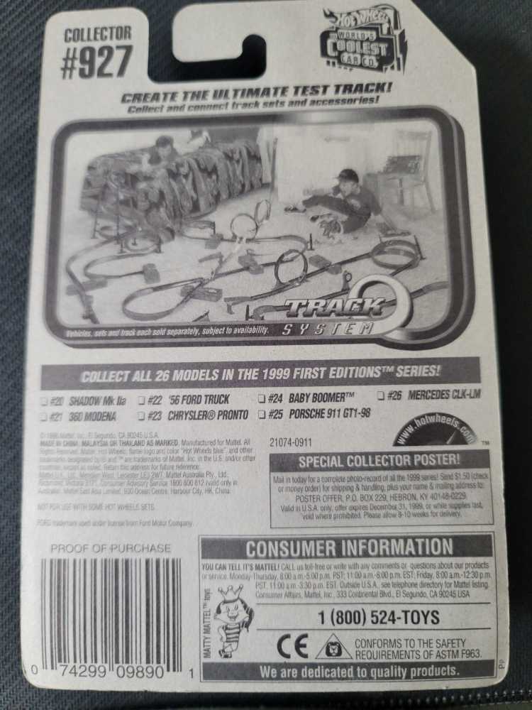 ’56 Ford Truck - 1999 First Editions toy car collectible - Main Image 3